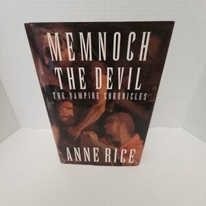 Memnoch The Devil Anne Rice Hardback First Edition With‎ Dust Cover